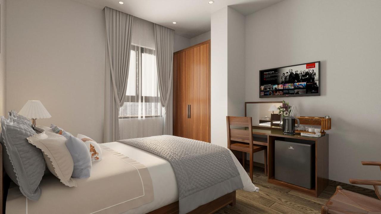 Phu An Hotel ダナン市 エクステリア 写真