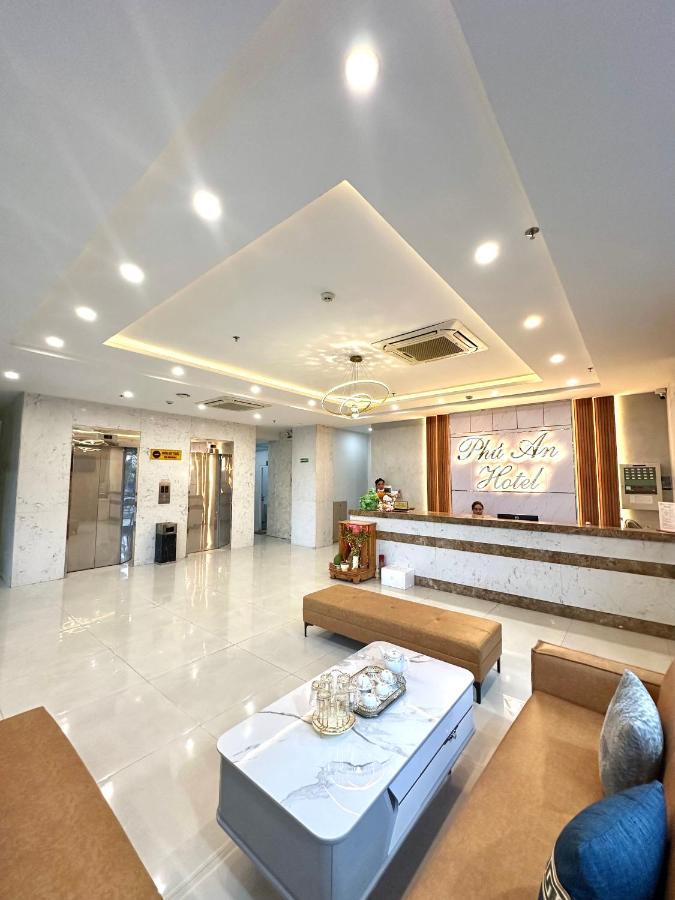 Phu An Hotel ダナン市 エクステリア 写真