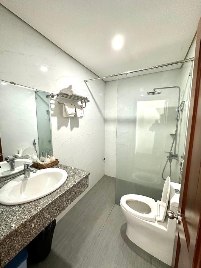 Phu An Hotel ダナン市 エクステリア 写真