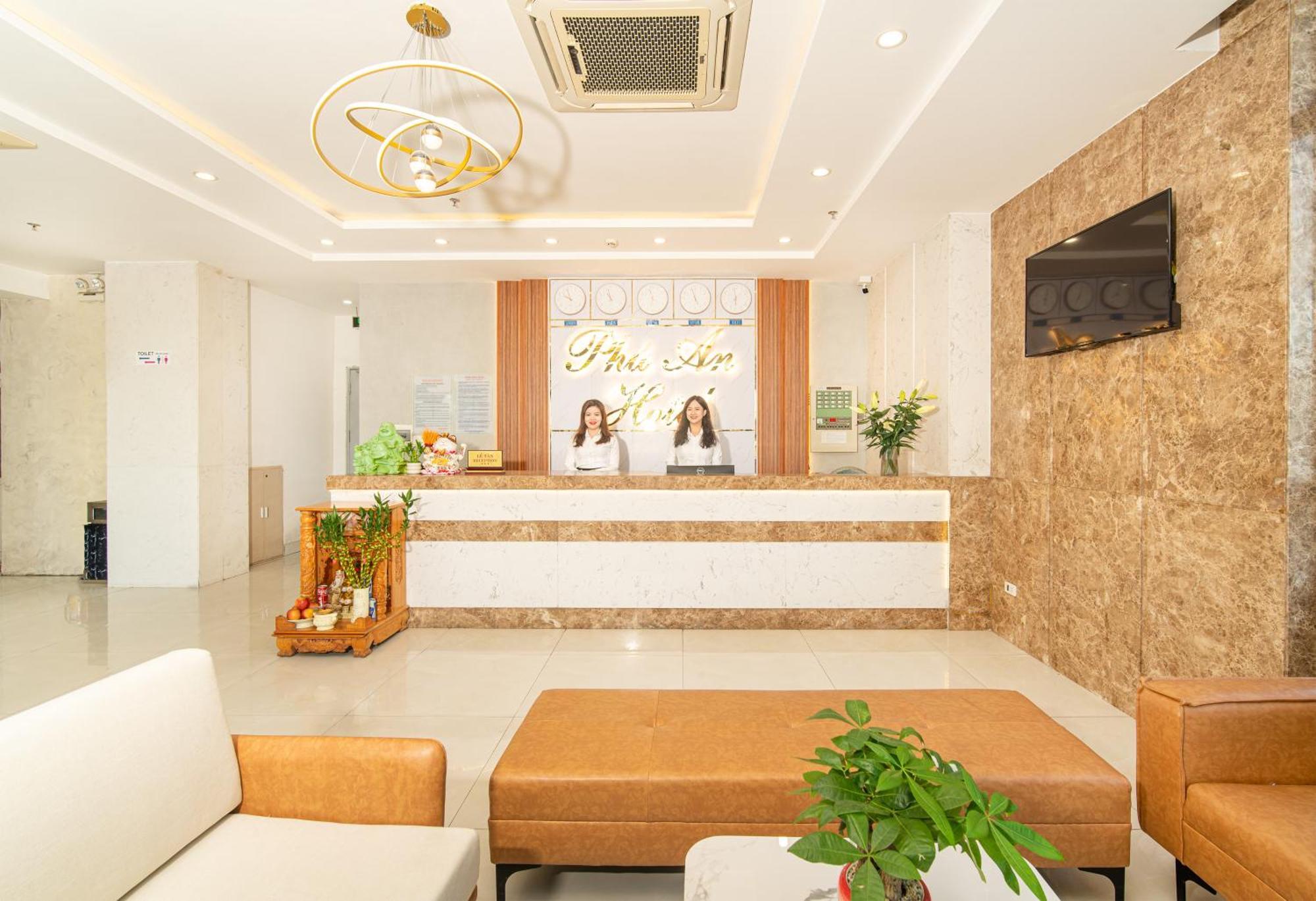 Phu An Hotel ダナン市 エクステリア 写真