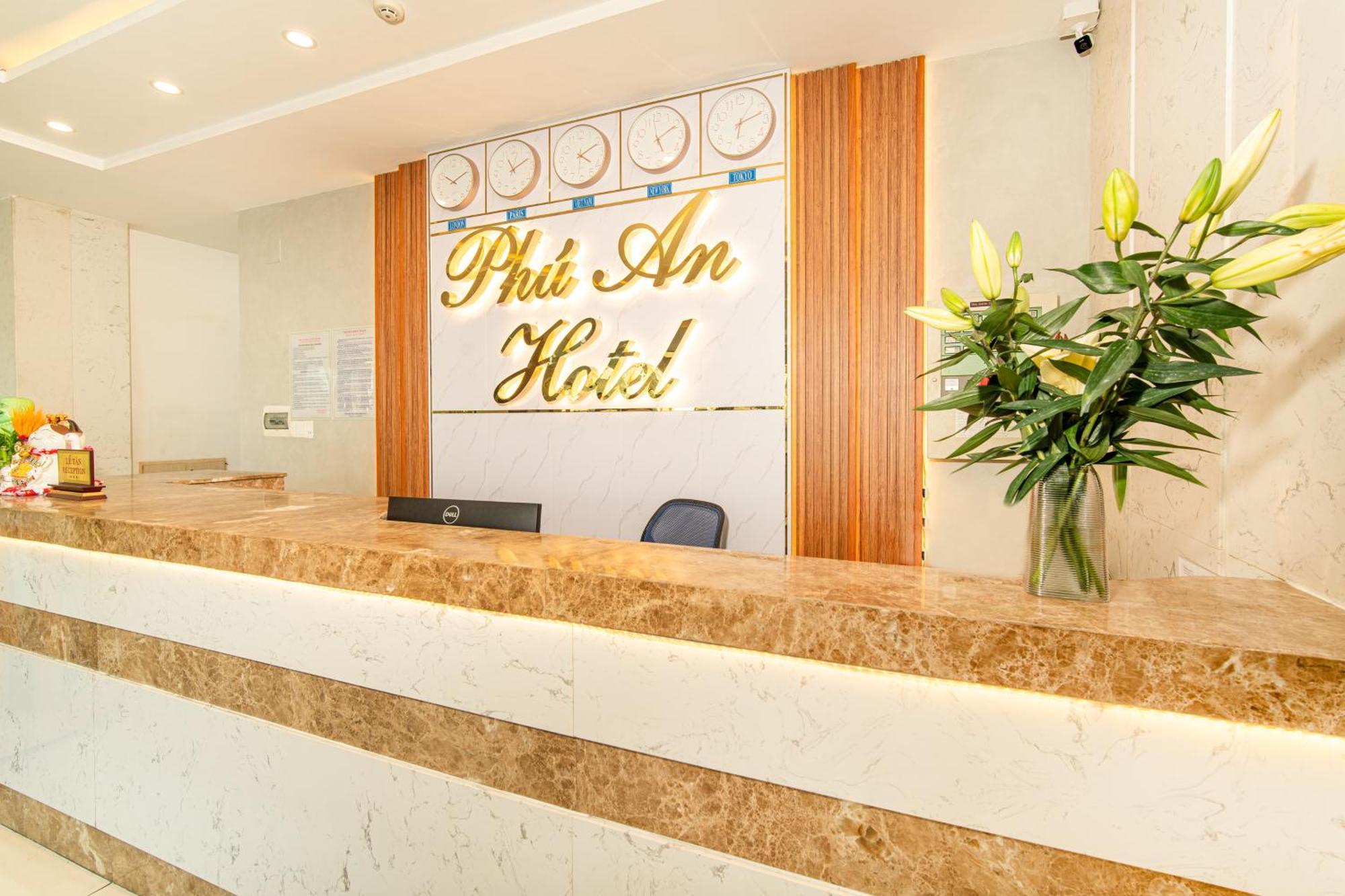 Phu An Hotel ダナン市 エクステリア 写真
