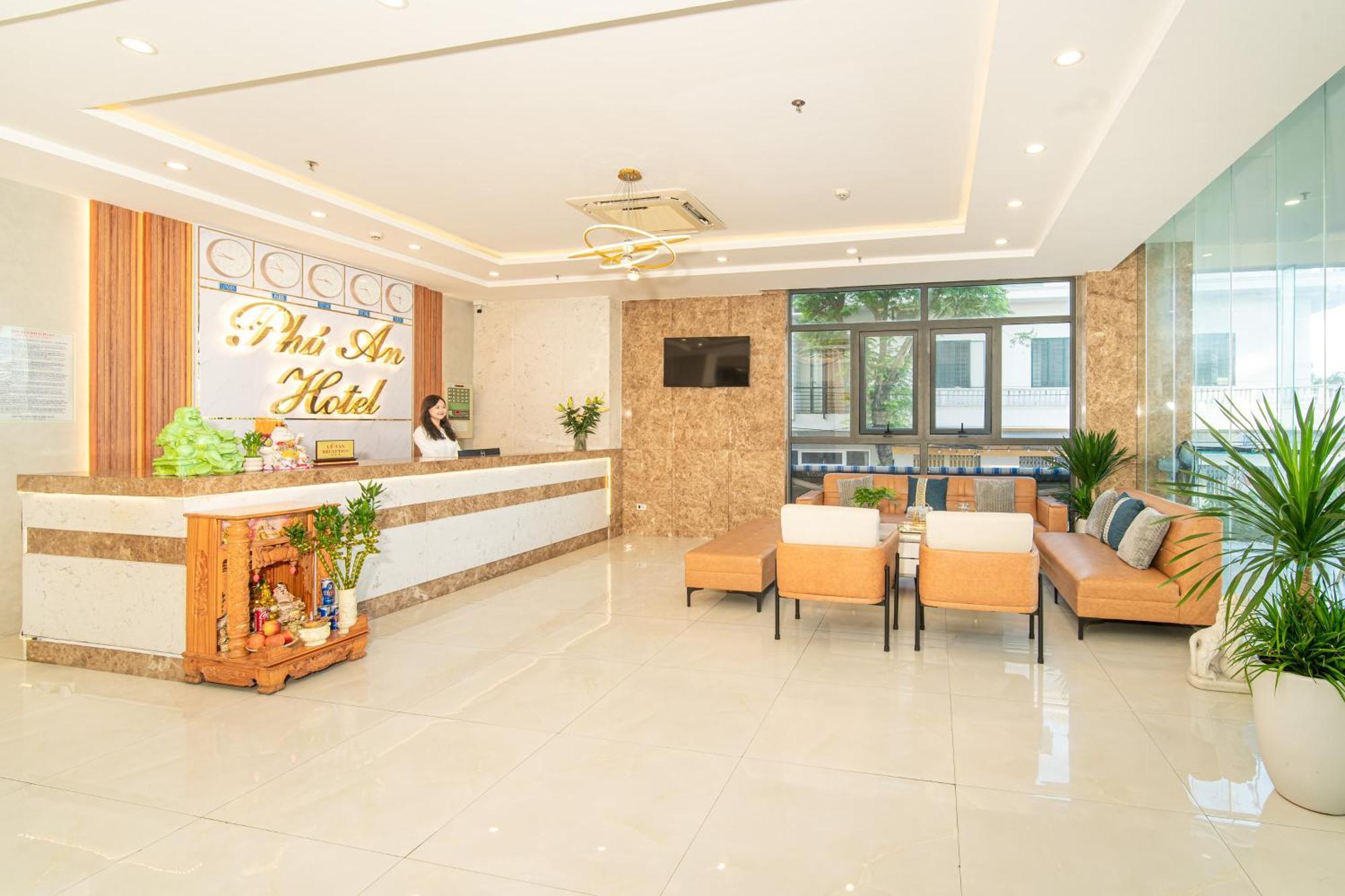 Phu An Hotel ダナン市 エクステリア 写真