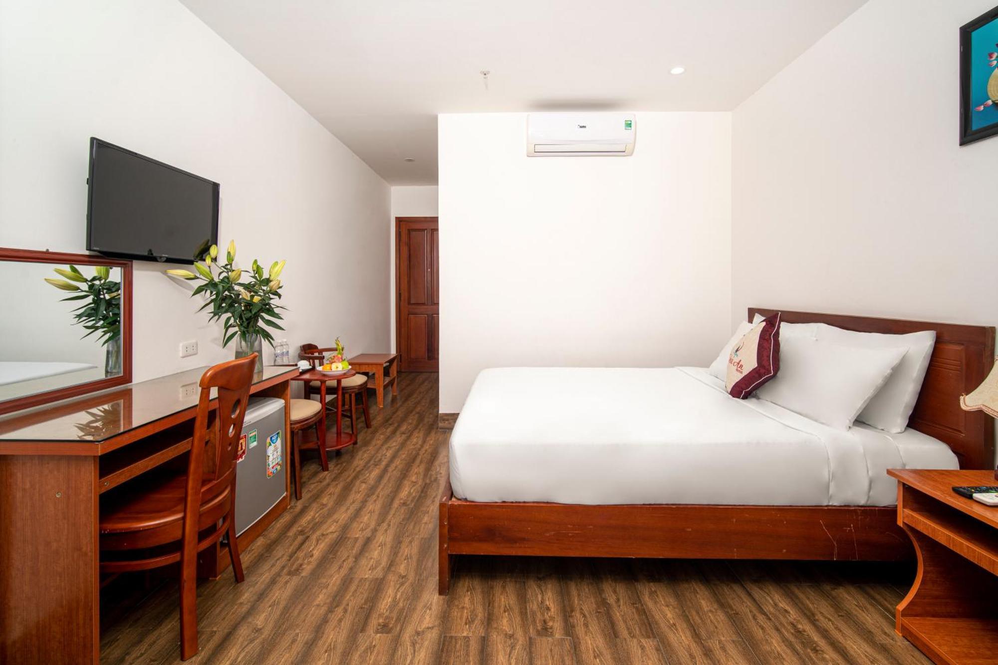 Phu An Hotel ダナン市 エクステリア 写真