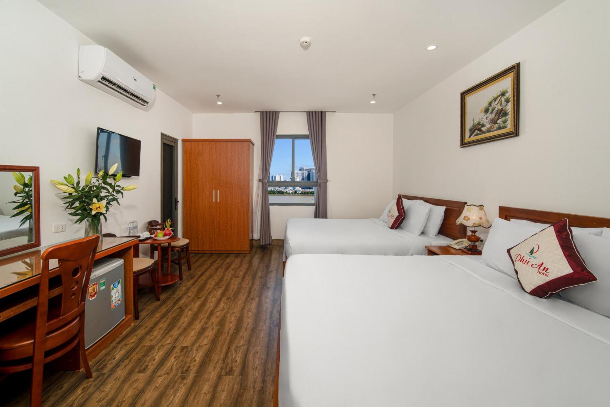 Phu An Hotel ダナン市 エクステリア 写真