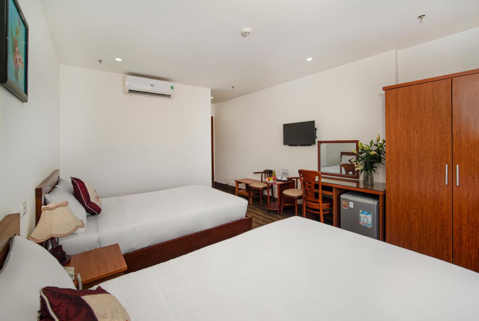 Phu An Hotel ダナン市 エクステリア 写真