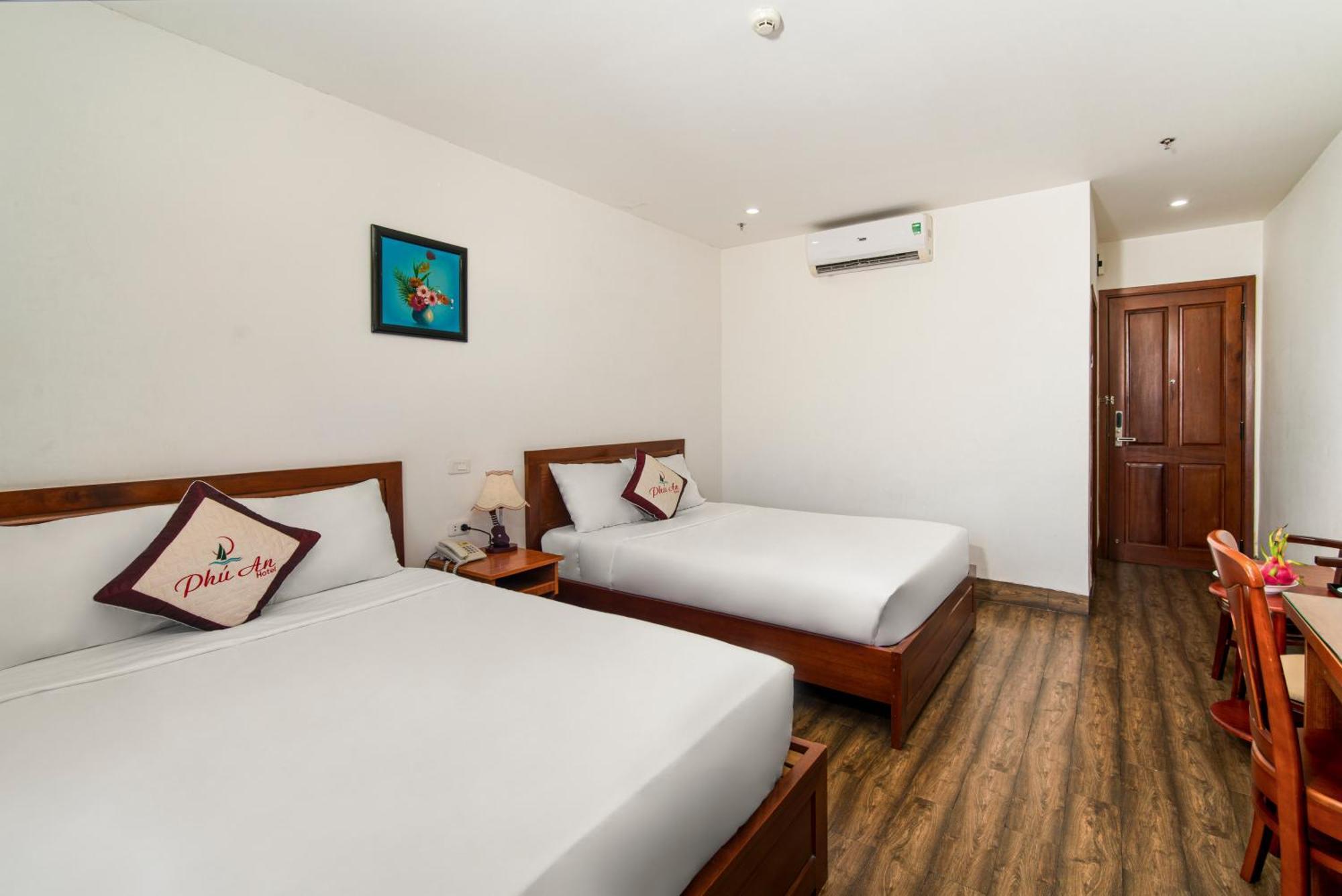 Phu An Hotel ダナン市 エクステリア 写真