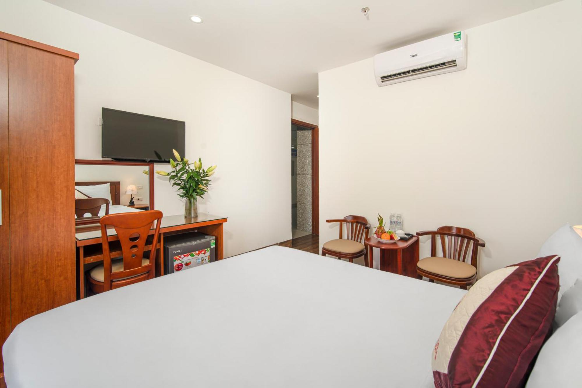 Phu An Hotel ダナン市 エクステリア 写真