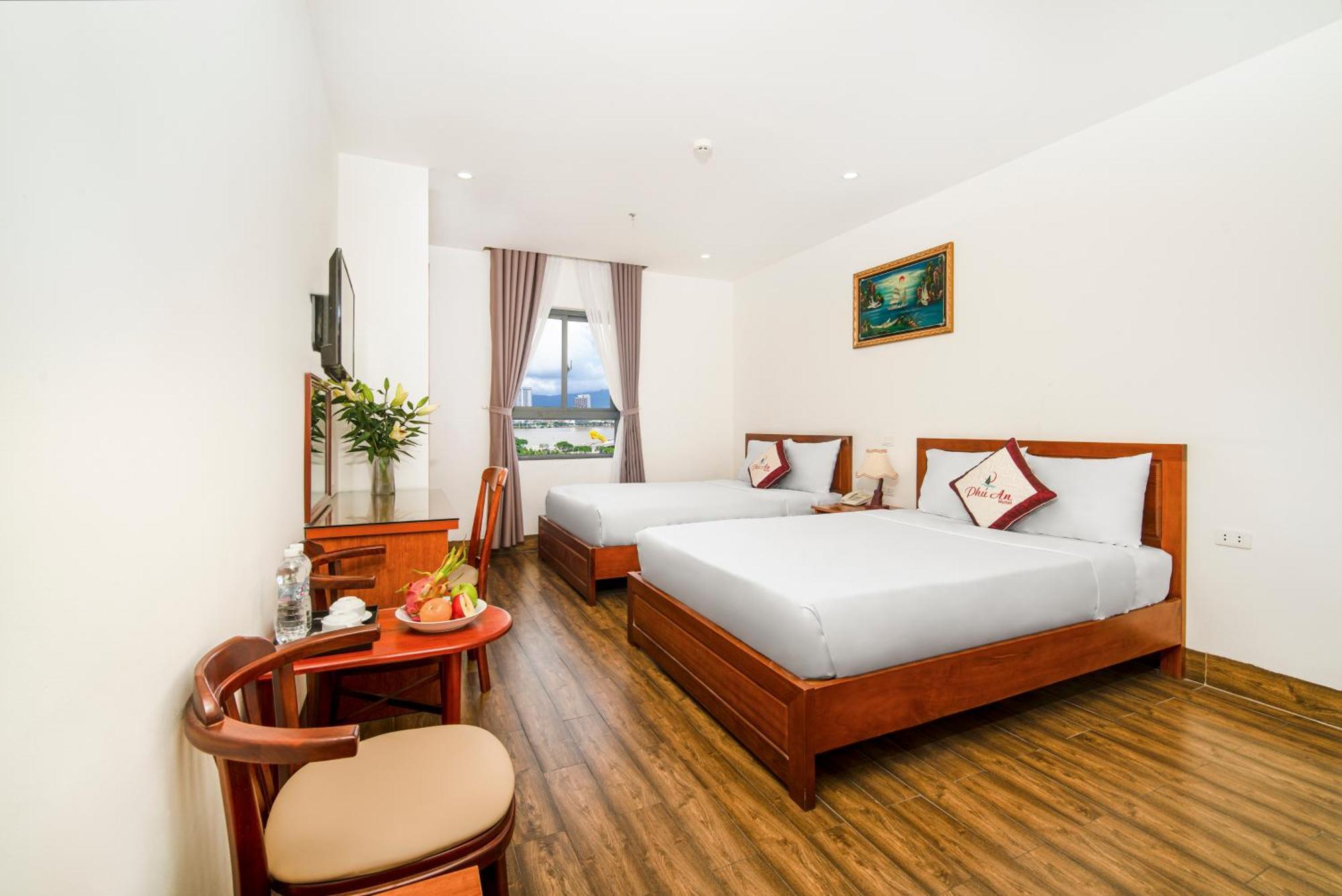 Phu An Hotel ダナン市 エクステリア 写真