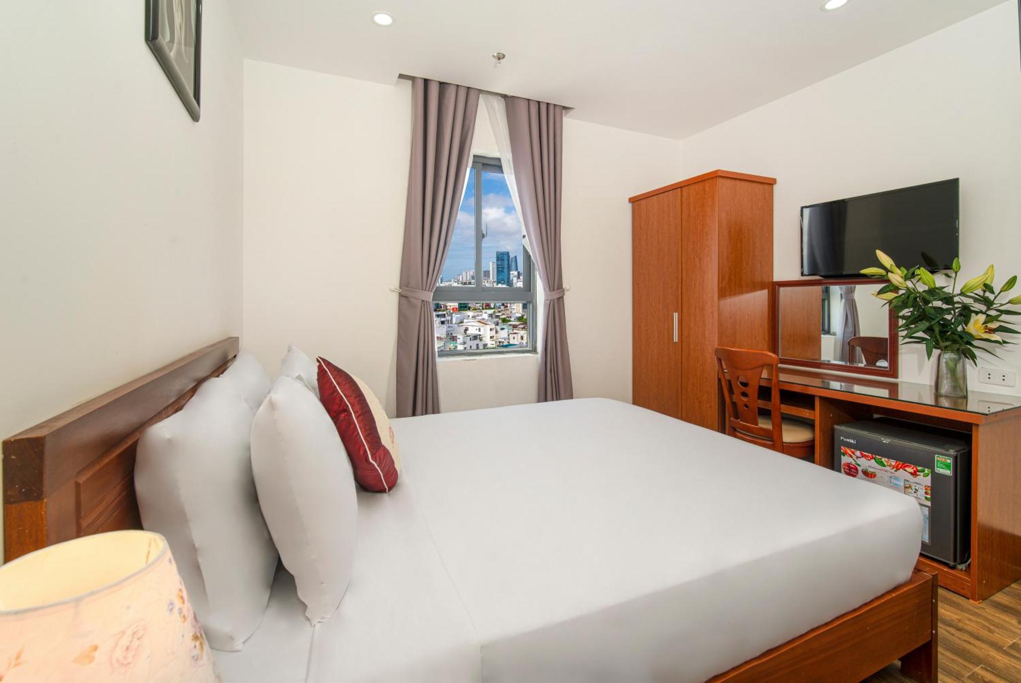 Phu An Hotel ダナン市 エクステリア 写真