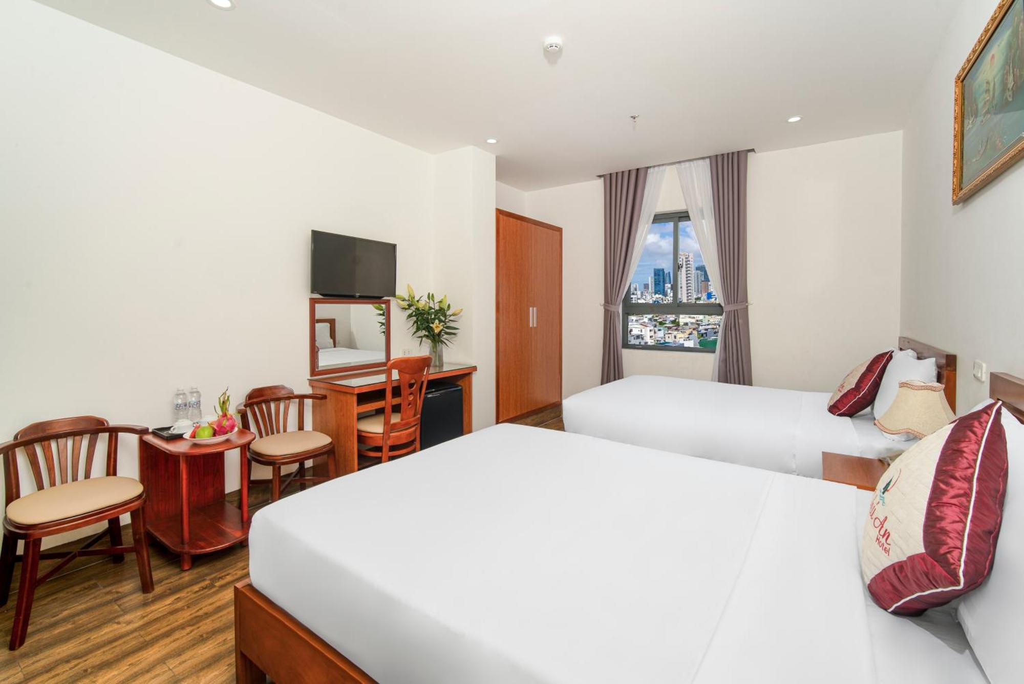 Phu An Hotel ダナン市 エクステリア 写真