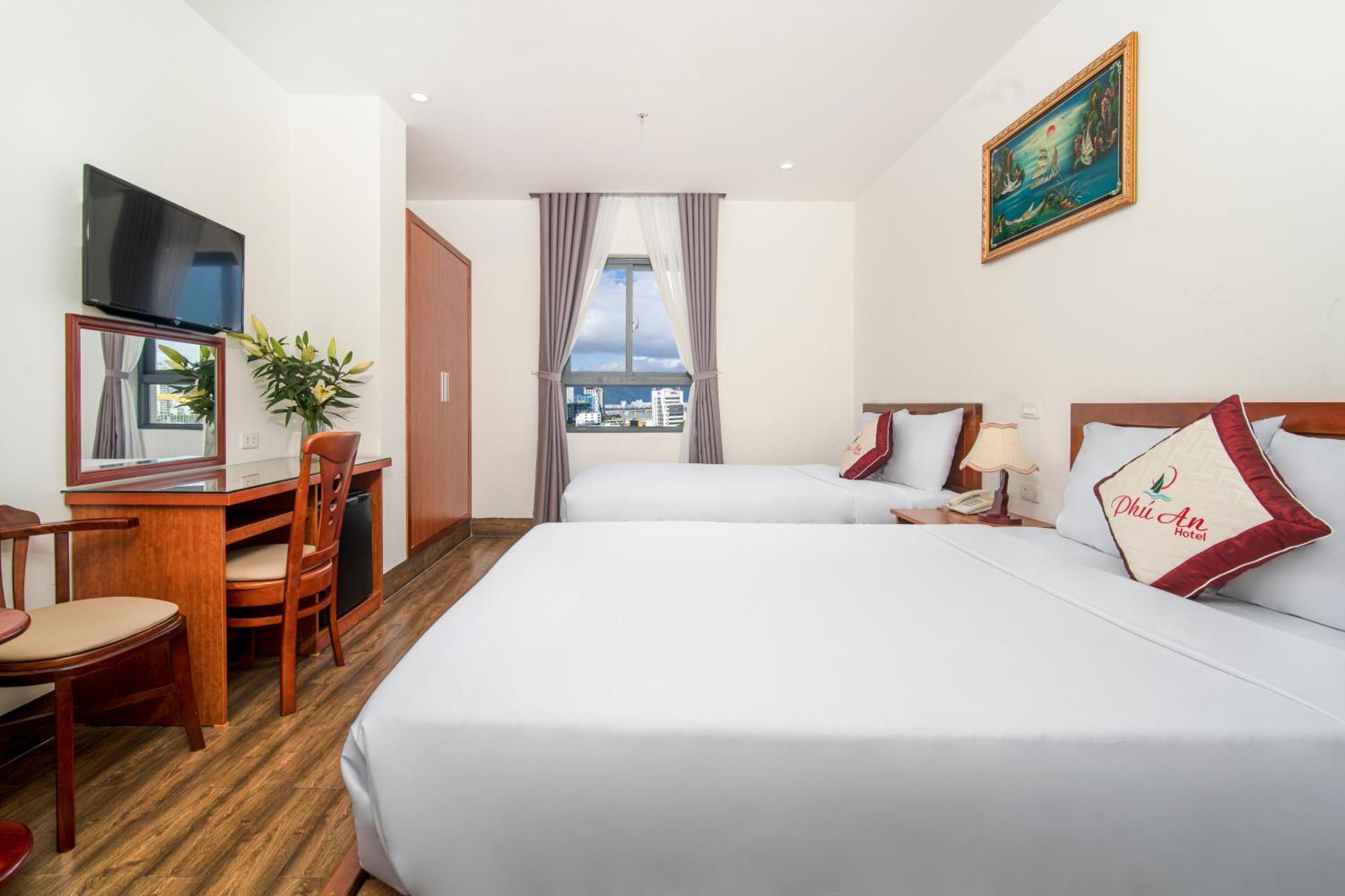 Phu An Hotel ダナン市 エクステリア 写真