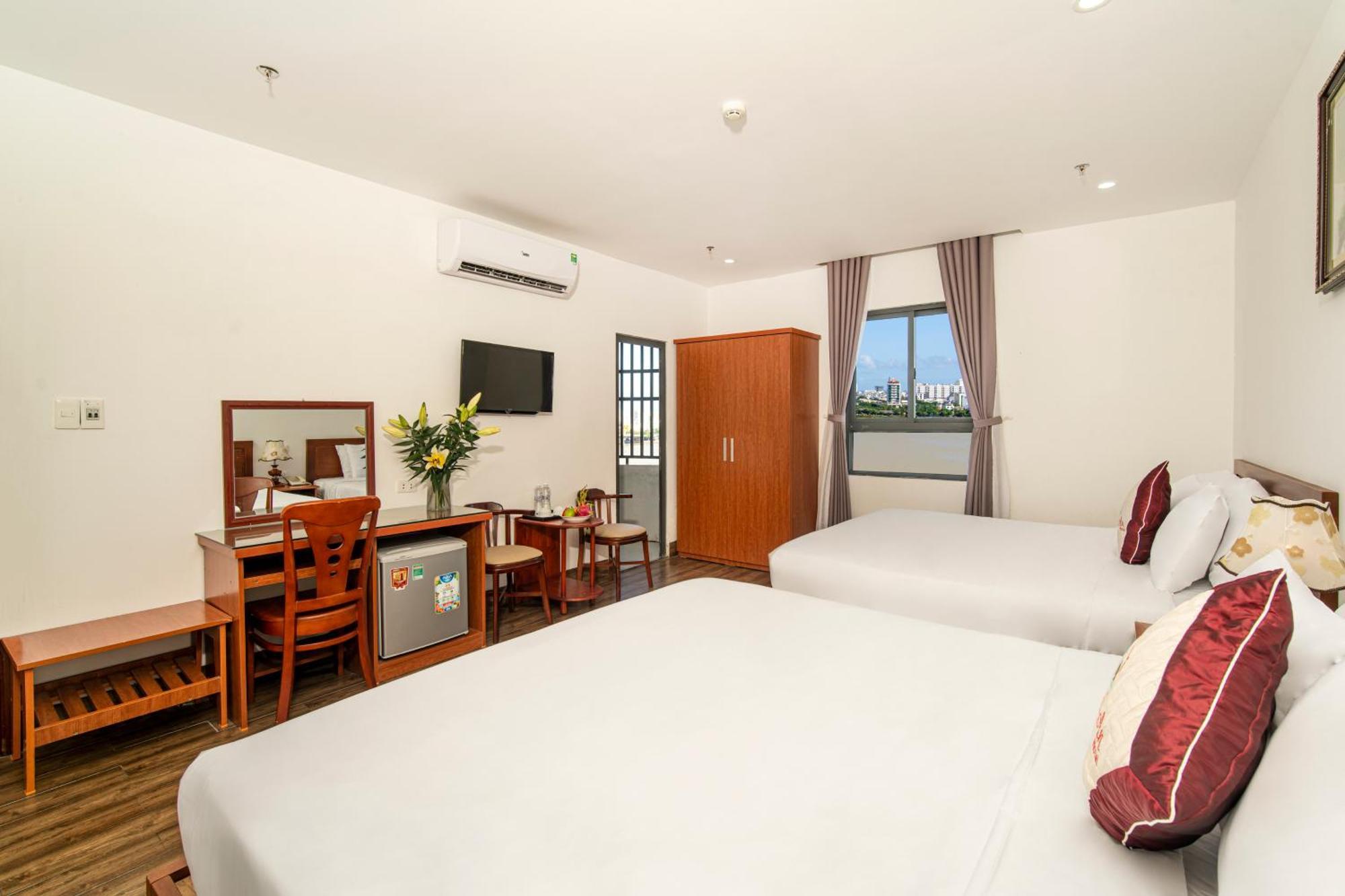 Phu An Hotel ダナン市 エクステリア 写真