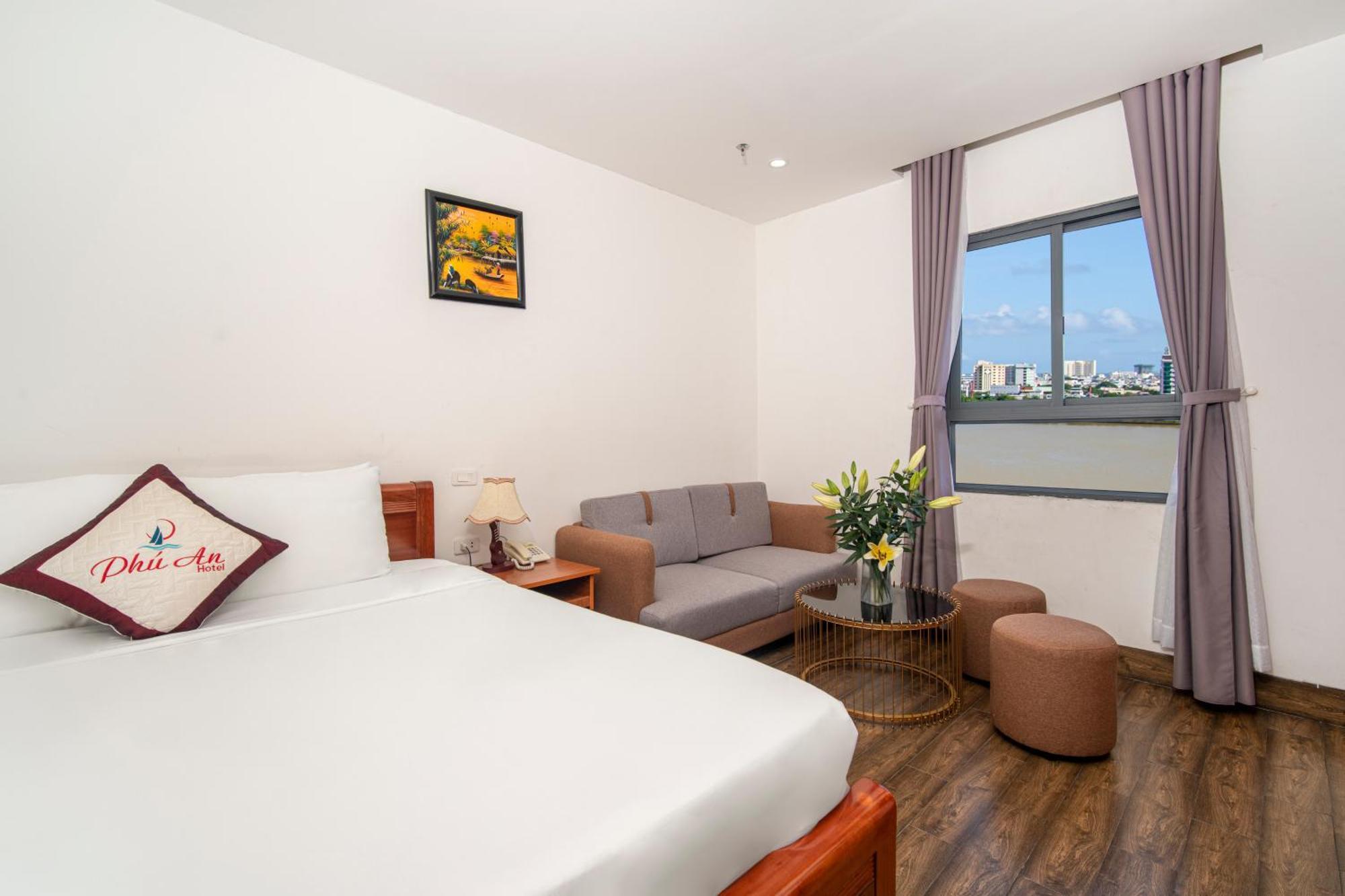 Phu An Hotel ダナン市 エクステリア 写真