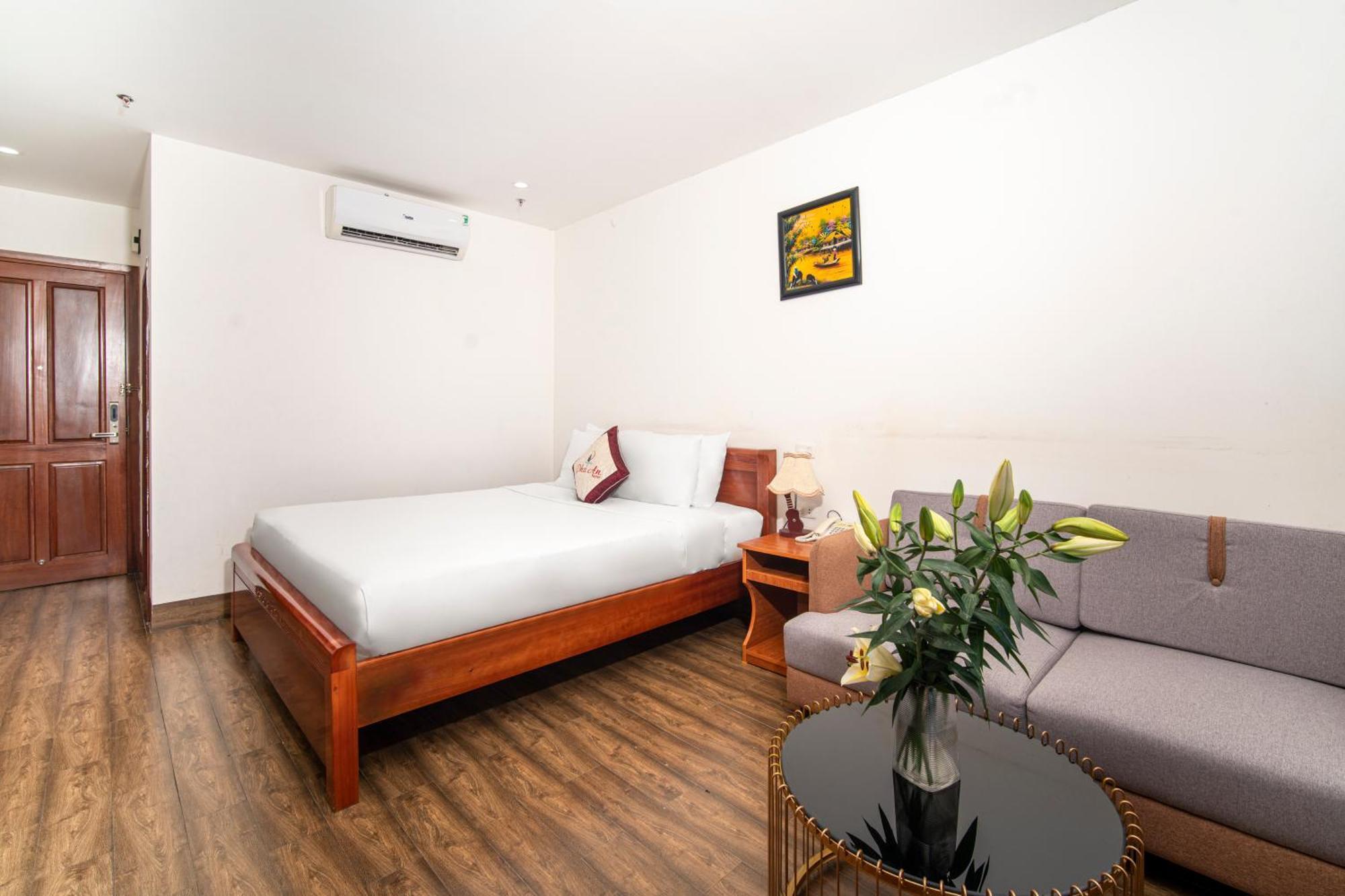 Phu An Hotel ダナン市 エクステリア 写真